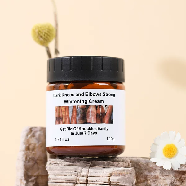 Cross-Border Joint Blackening Removal Cleansing Cream Massage Cream for Elbows, Knees, Ankles, Neck, Buttocks, and Private Areas Melanin Cream