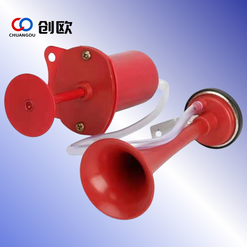 Bocina de aire para bicicleta, silbato de aire, silbato de bomba de aire para motocicleta, bocina de aire de tono alto y bajo, accesorios para equipos de ciclismo