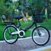 Classic black top + gift bag + backrest - 18 inches suitable for heights 110-128 cm --- countdown special offer