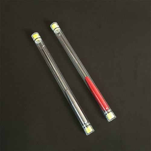 Manufacturer wholesale stainless steel dehooker deep throat blind hook remover portable fish scaler hook remover fishing gear