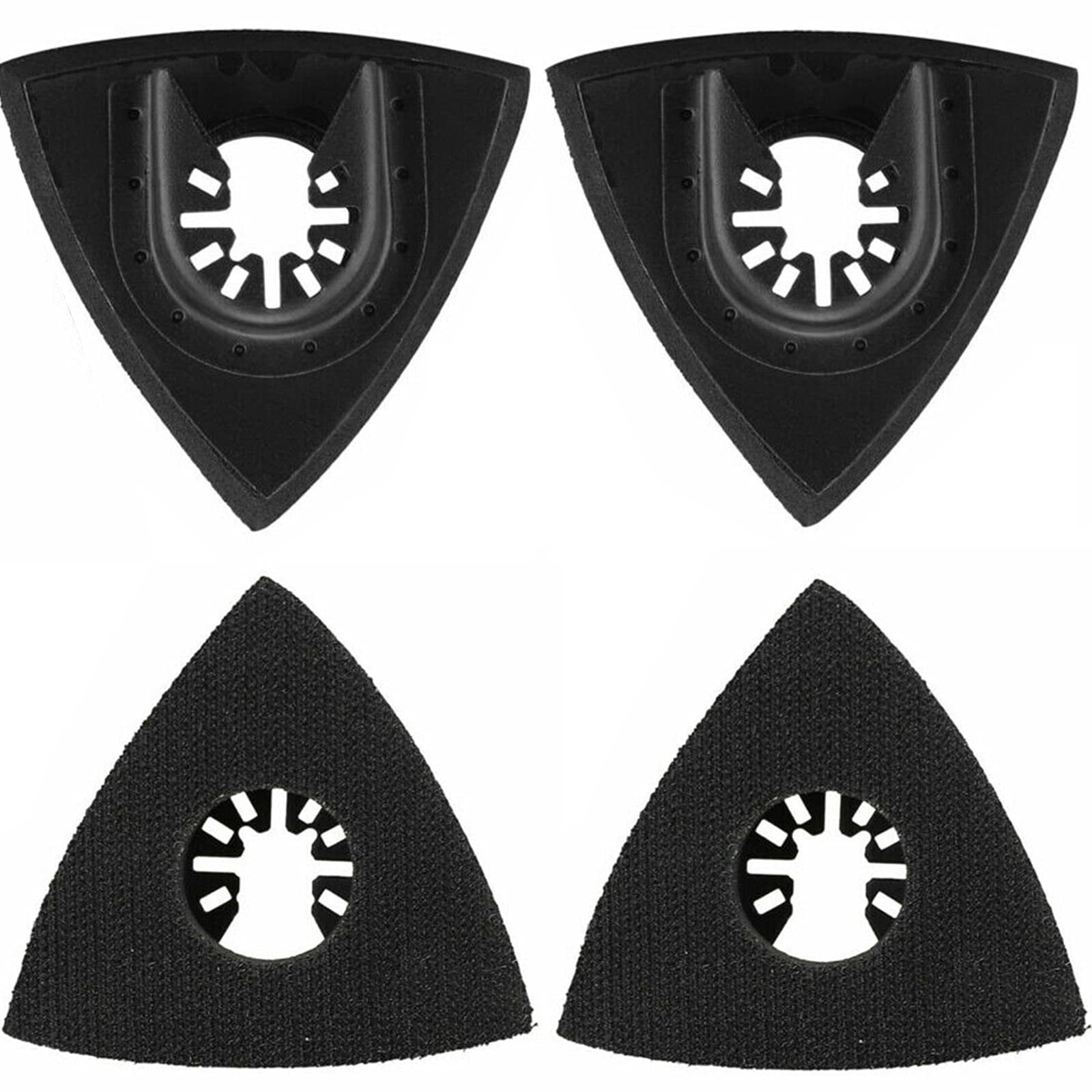 4个80mm三角砂架万用宝摆动铲多功能电动工具配件批发