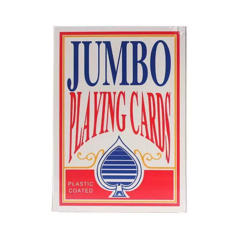 Big extra large playing cards, internet celebrity, halloween