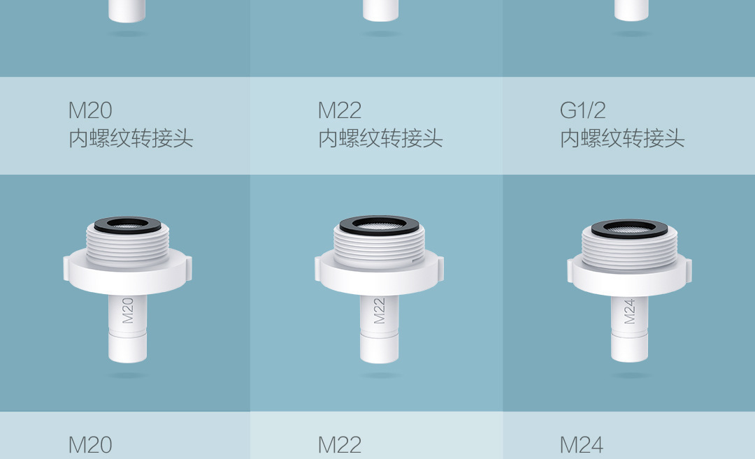 Xiaoda Sensor Water-Saving Device for Kitchen and Bathroom, Smart Charging Aerated Water Valve, Splash-Proof Infrared Faucet