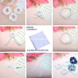 发圈;发带;发绳