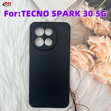 适用于传音TECNO SPARK 30 5G手机保护套全磨砂皮套彩绘素材软壳