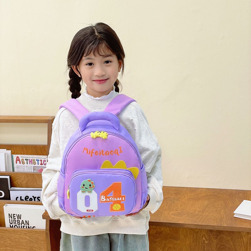 2025 nuevo estilo mochila para niños jardín de infantes escuela primaria mochila de dibujos animados lindo pequeño y ligero mochila para niños y niñas