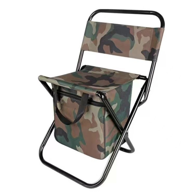 silla de pesca silla plegable al aire libre silla de pesca silla portátil multifuncional silla de pesca ligera con respaldo