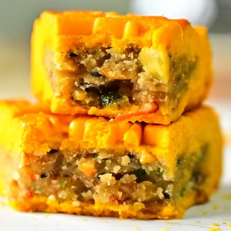 大月饼伍仁月饼老式手工传统糕点中秋大月饼|undefined