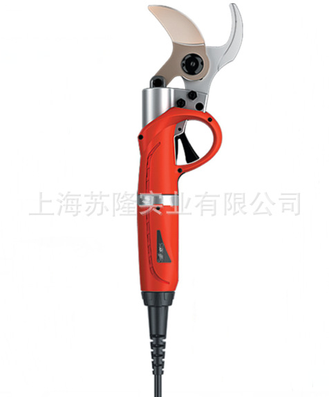 卡玛兹充电式果树修枝剪 36V锂电剪枝剪 园林DM-045电动剪刀