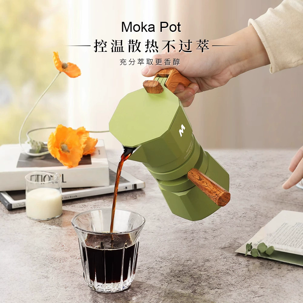 Coffee pot, concentrated extract, coffee machine, set, 4 piece set