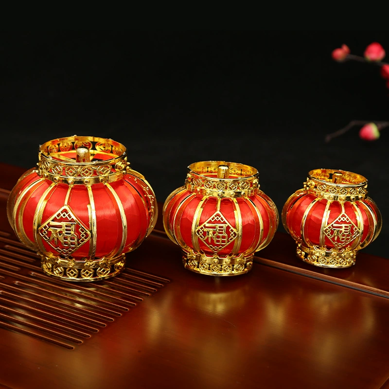 Фонари Фонари Аксессуары Шелковая нить Золотая рамка