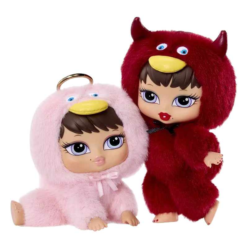 MGA Bratziez Braz Iconz serie de muñecas colgantes de peluche caja ciega regalos para chicas