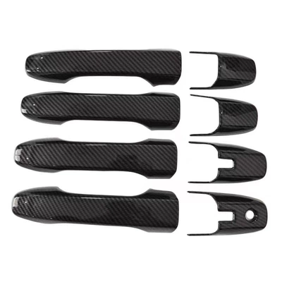 Other Automotive Exterior Supplies, 2022 RAIZE-front and rear fog - handle-carbon-fiber-pattern