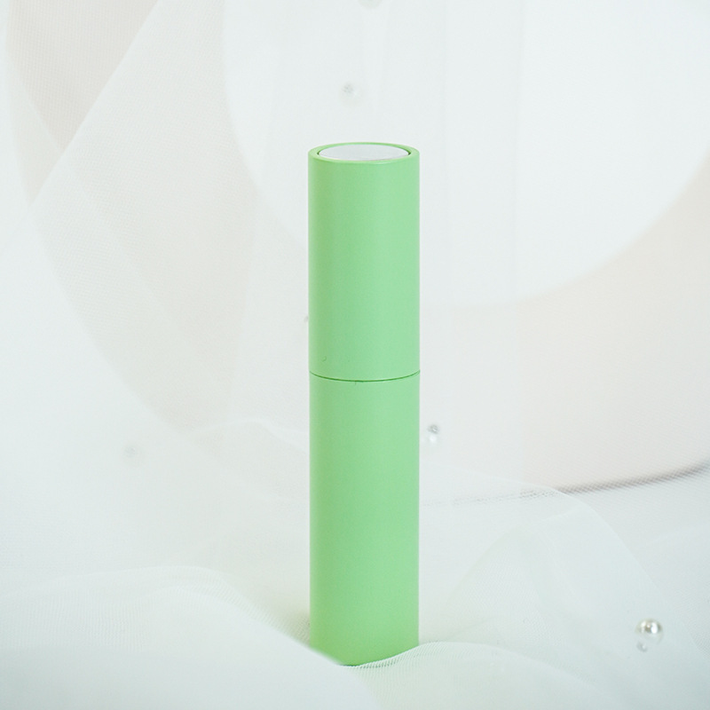 现货10ml两节abs旋转香水喷雾瓶马卡龙色多巴胺便携式按压喷雾瓶|undefined