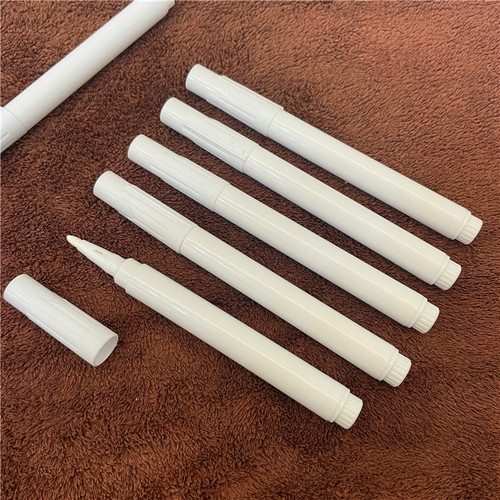 Large white erasable acrylic LED light board pencil, eco-friendly, dust-free liquid chalk, blackboard sticker writing pen