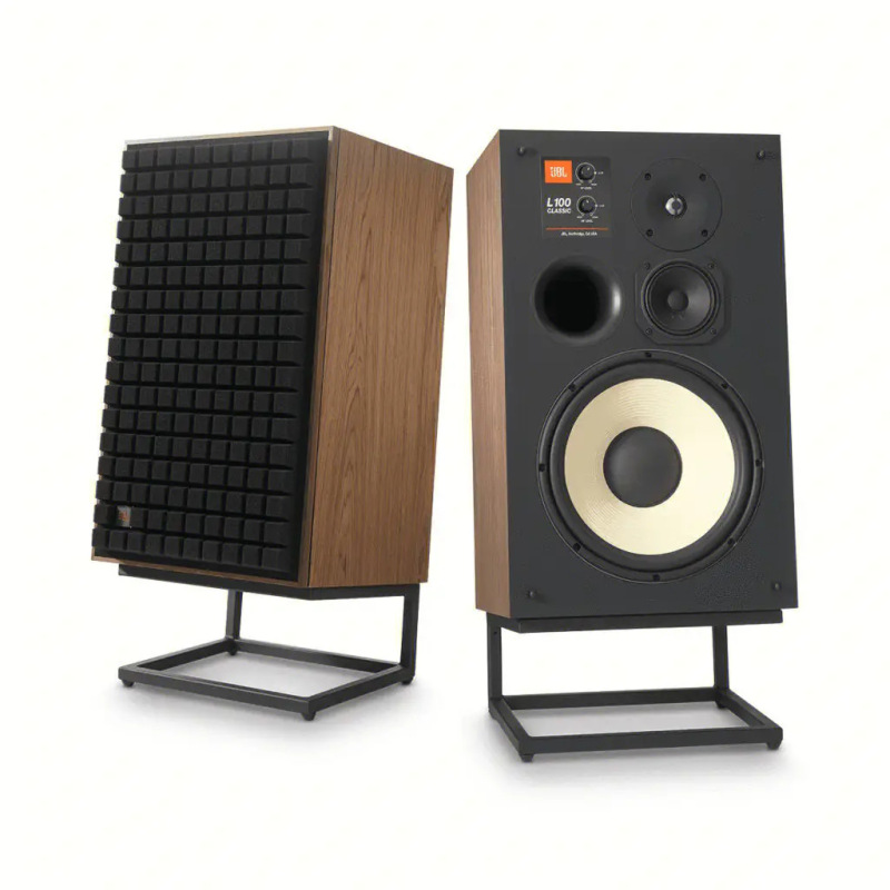 J.B.L L82 Hifi Audiophile-Grade Bookshelf Speakers Blue Black Orange Other Bluetooth Connection Other Wood