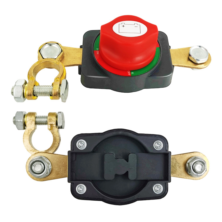 Car Power-Off Switch Thickeneded Pure Copper 12V24V Car New Knife Battery Universal Car Leakage Protection
