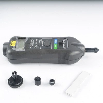 Contact and – tachometer
