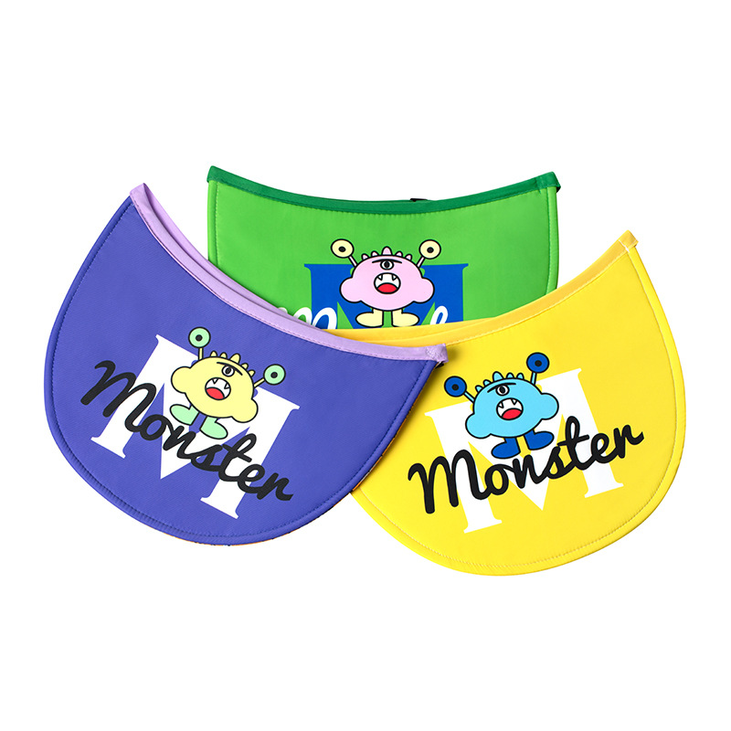 Soporte multifuncional babero de perro golden retriever samoye babero mediano babero de perro de doble cara babero del animal doméstico