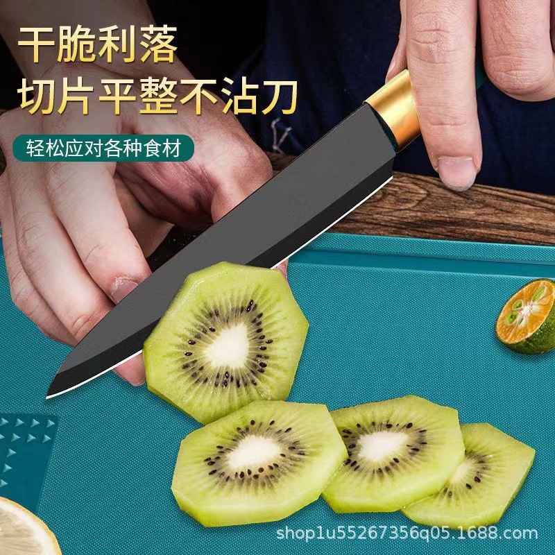 工場直販ステンレス鋼家庭用フルーツナイフ家庭用ツールスイカナイフシャープ拡張フルーツナイフ卸売|undefined