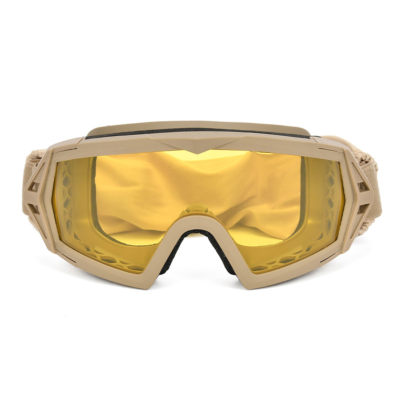 카키 프레임 노란색