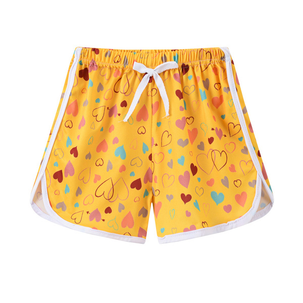 Summer children's sports shorts for men and women