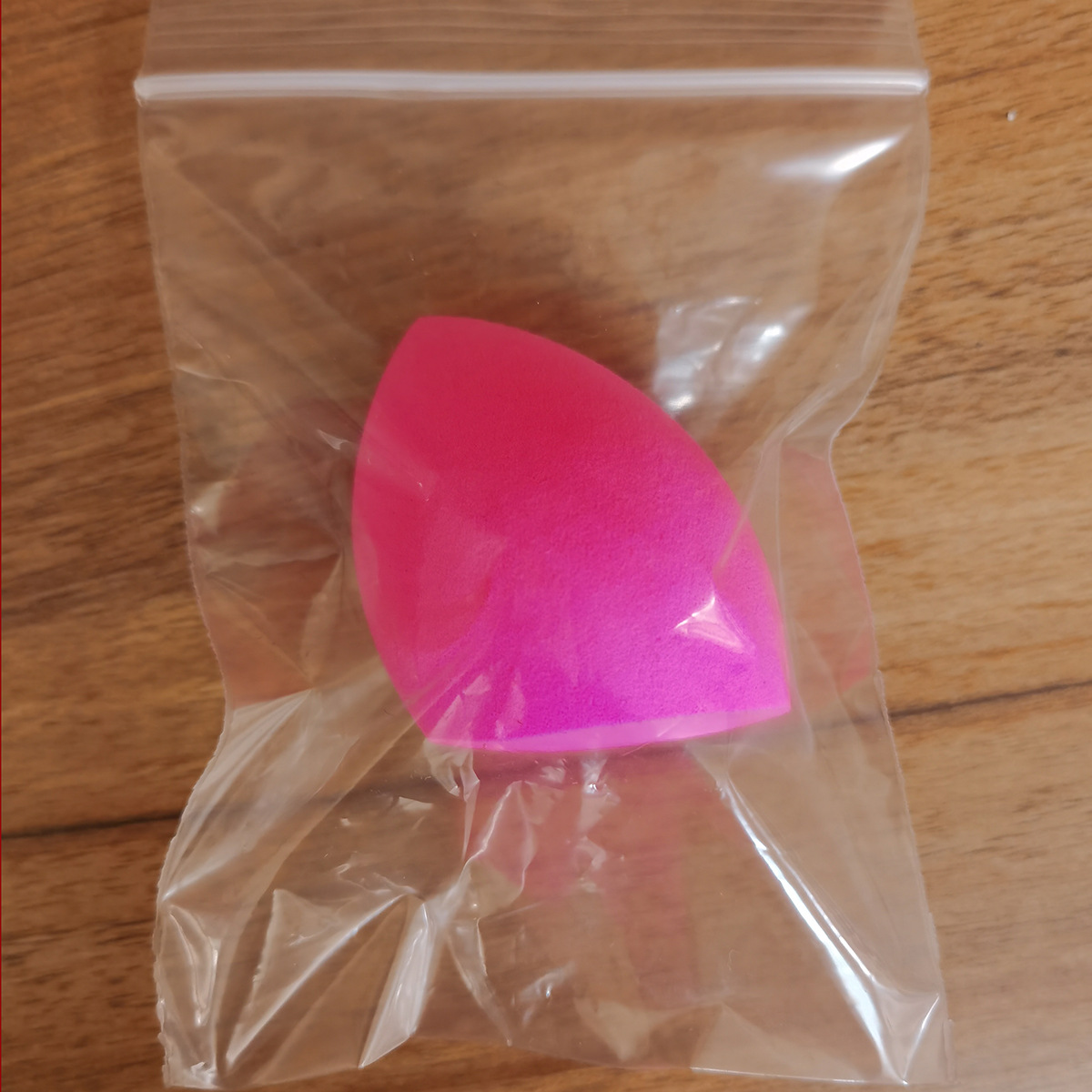 No coma polvo, no se atasque en polvo, huevo de belleza, maquillaje seco y húmedo, huevo de maquillaje de doble uso al por mayor, gotas de agua de calabaza, corte oblicuo, borla de polvo, herramienta de belleza