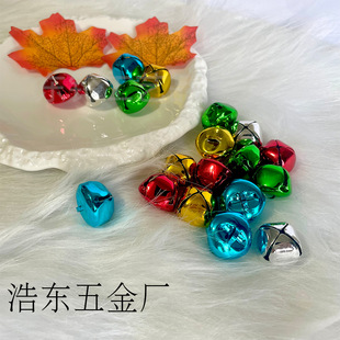 Cross Bell Vacuum Bright Colorful Christmas Crafts Christmas Wreath DIY Accessories Pendant