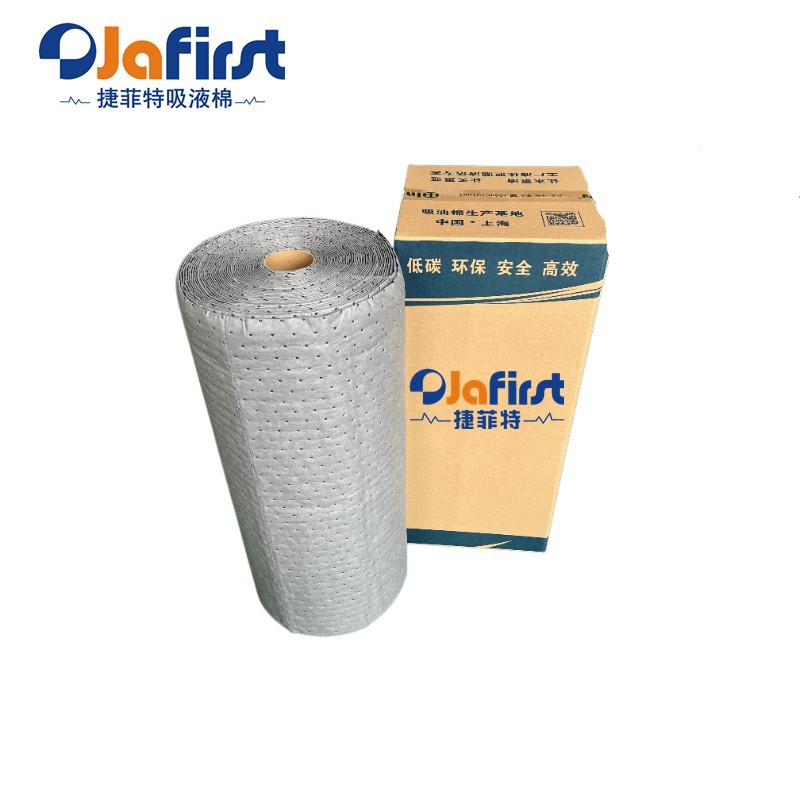 RY38030X灰色吸液毯压线吸液卷多用途吸液棉80CM*30M*3MM*1卷/箱