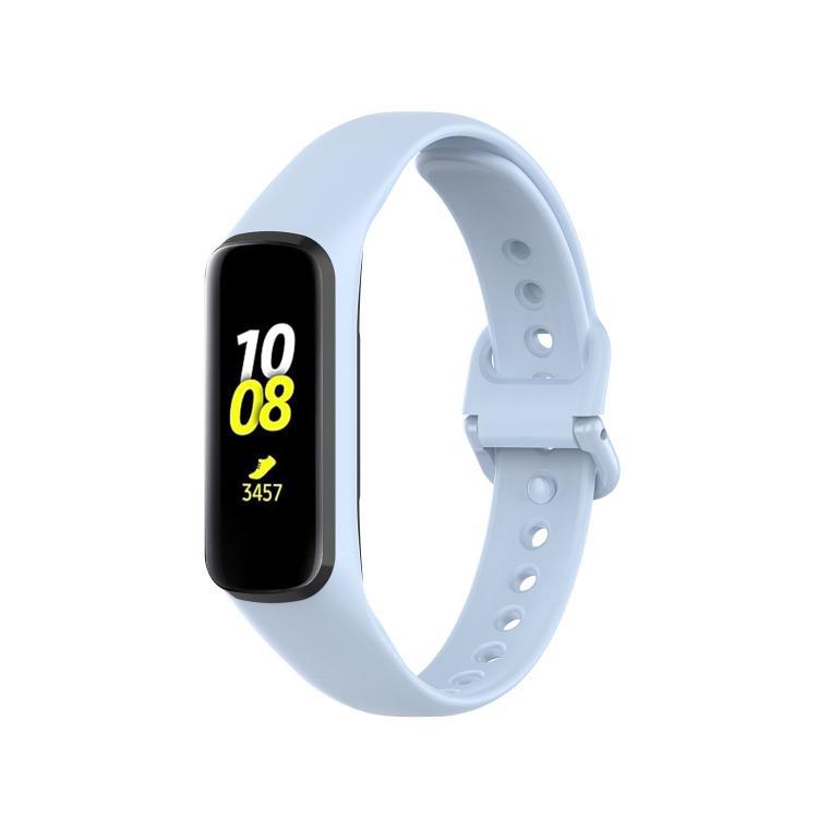 xDfind para Samsung Fit2 R220 pulsera de silicona de desmontaje rápido pulsera deportiva de color sólido