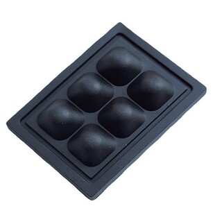 Factory direct luggage base bubble nails luggage luggage luggage case travel luggage foot anti-slip PVC material foot nails