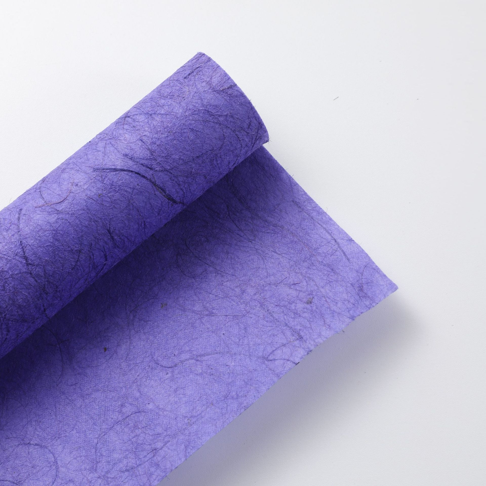 Papel de seda de lino floral al por mayor textura hecha a mano ramo de papel DIY material romántico minimalista floral papel de envoltura