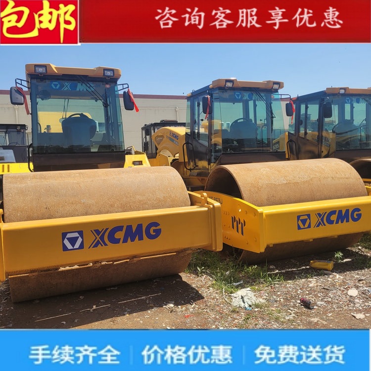 二手压路机 九成新振动20吨22吨26吨徐工 徐工品牌 贸易出口