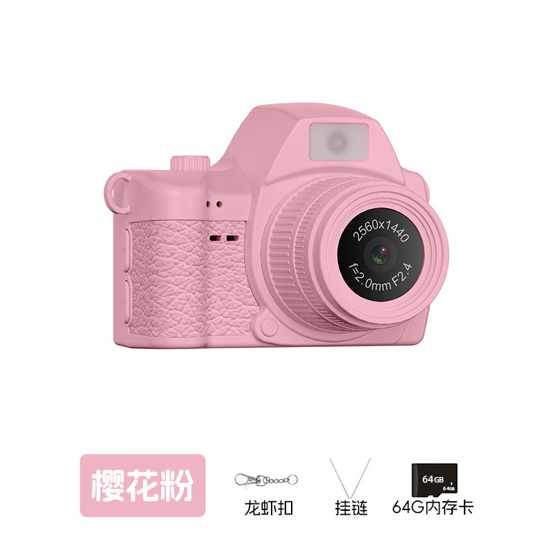 Nuevas cámaras de pulgar transfronterizas para niños de 1.47 pulgadas de pantalla para tomar fotos y grabar video para la fiesta estudiantil juguetes mini cámara