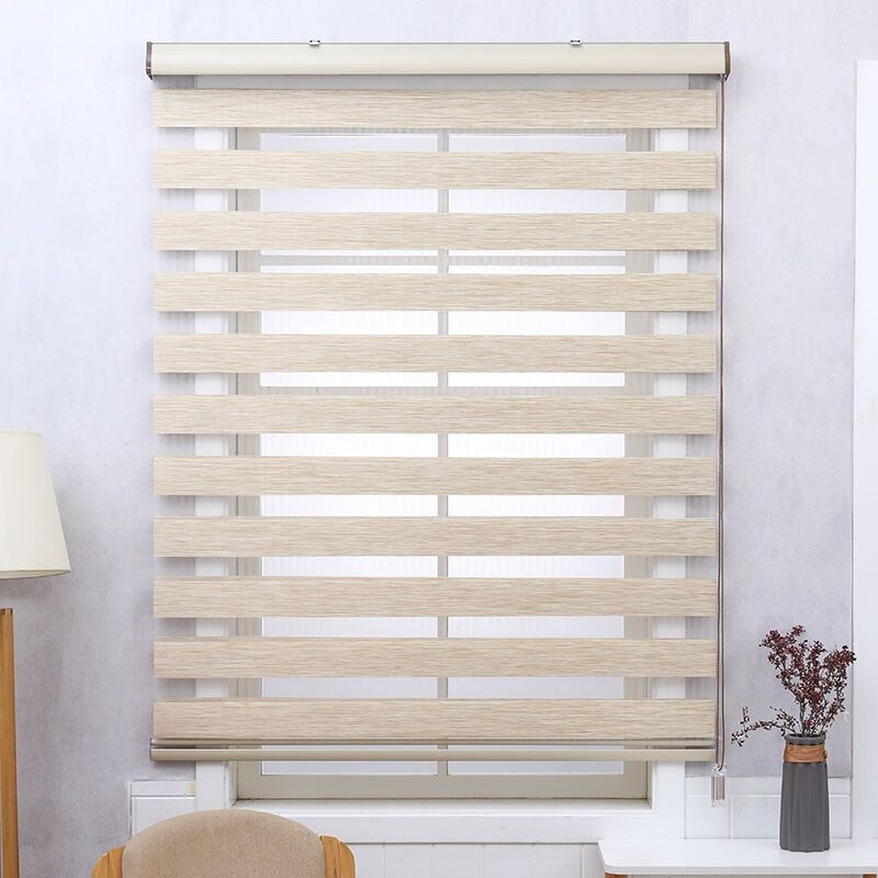 No-drill waterproof roller blinds for office, balcony, and bathroom, hand-pull full blackout roller blinds No-drill waterproof roller blinds for office, balcony, and bathroom, hand-pull full blackout roller blinds