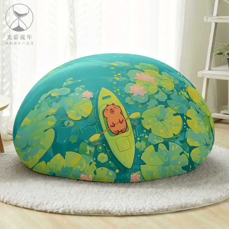 ❧❦♡카피발라가 호수를 즐겁게 여행하고 있어요♡디❧❦