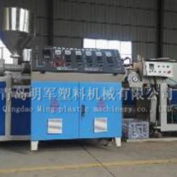 青岛明军专业生产优质PVC仿陶瓷管自动生产设备 PVC管材生产线