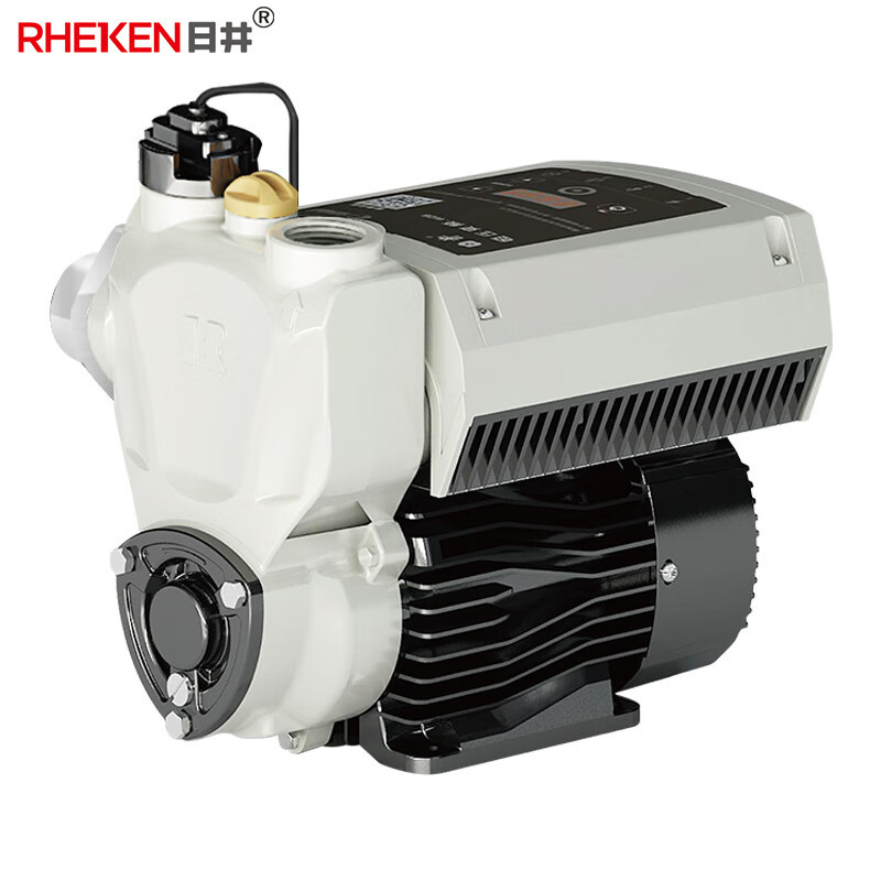 Bomba de agua de conversión de frecuencia de presión constante de Rijing Bomba de refuerzo automática Casa Villa Tubería de agua del grifo Bomba autocebante Calentador de agua Plus