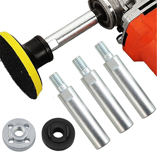 100-type angle grinder adapter extension rod M10 connection head extension rod multi-functional polishing machine adapter extension rod