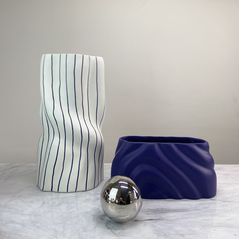 Modern Simple Ornaments Flower Balcony Living Room Study Room Model Hotel Milan Fashion Light Decorations Special Offer