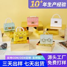 亚克力展示盒定制镜面展示台鞋子包包橱窗展示架广告摄影道具摆件