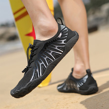 跨境溯溪鞋女运动五指鞋海边沙滩鞋防割防滑溯溪鞋游泳鞋综训鞋子