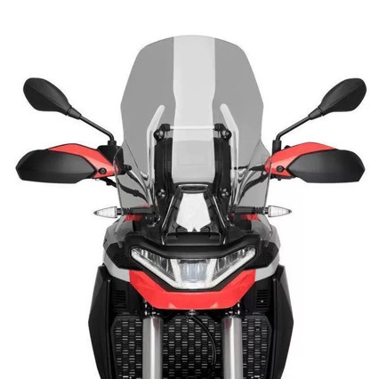 Suitable for Aprilia Tuareg 660 21-24 Years Motorcycle Front Windshield