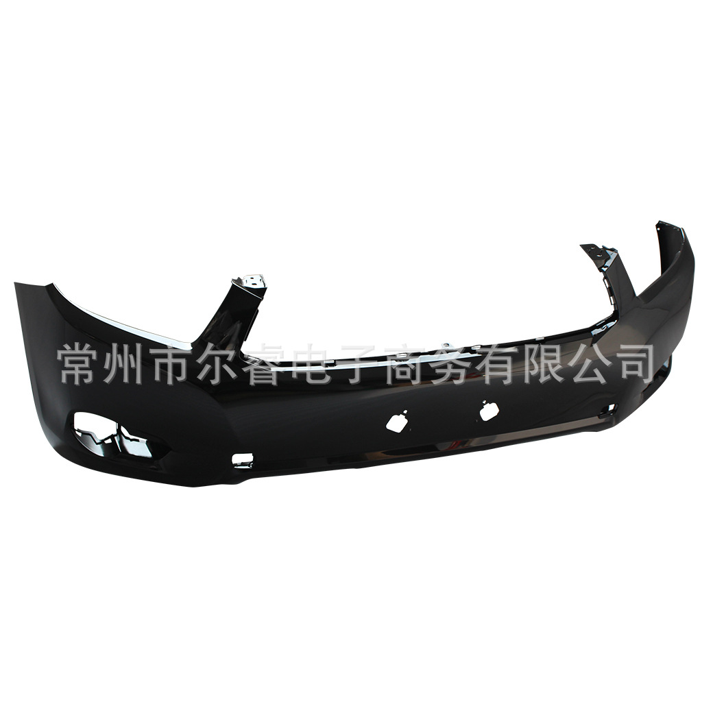 Suitable for Toyota Highlander Front Bumper and Rear Bumper, 09-11 Model Highlander Front and Rear Bumper Surround with Paint