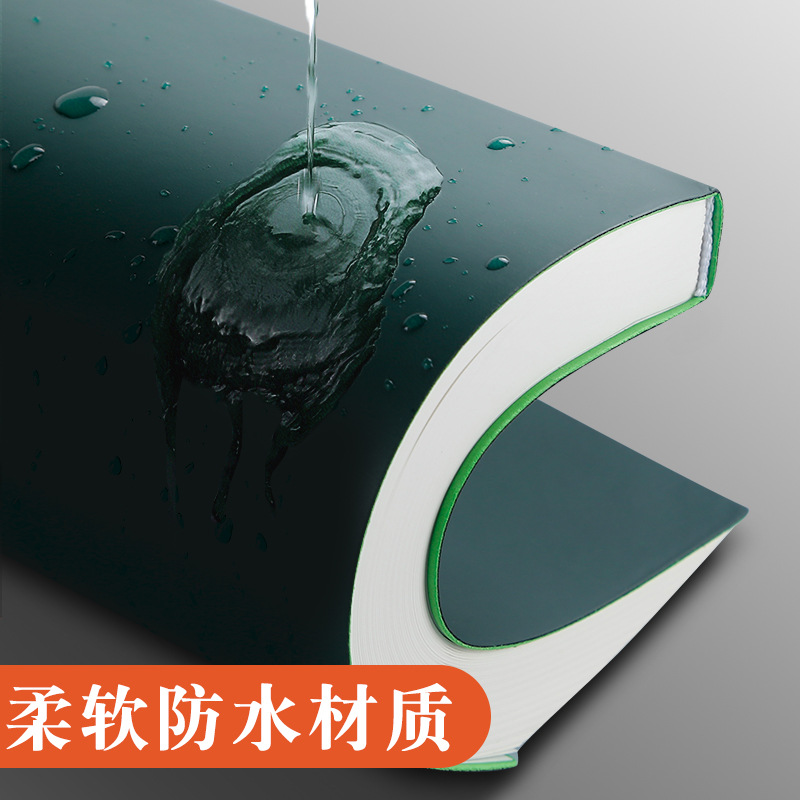 (2개) 저널 A4 메모장 A5 노트북 B5 비즈니스 사무용품 노트북 PU 선물 노트북 도매