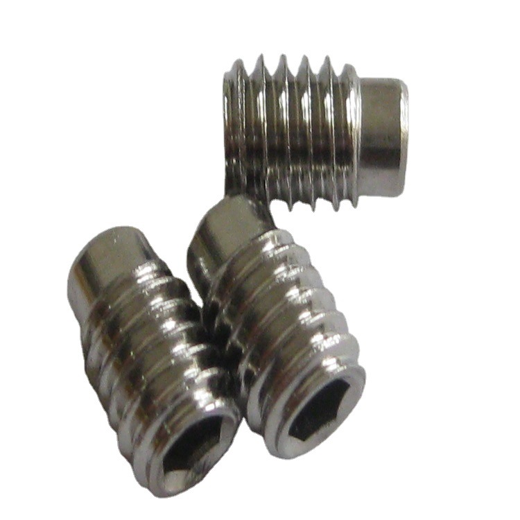 广东GB79圆柱端机米 无头螺丝  紧定螺连接件  止付紧定厂家生产