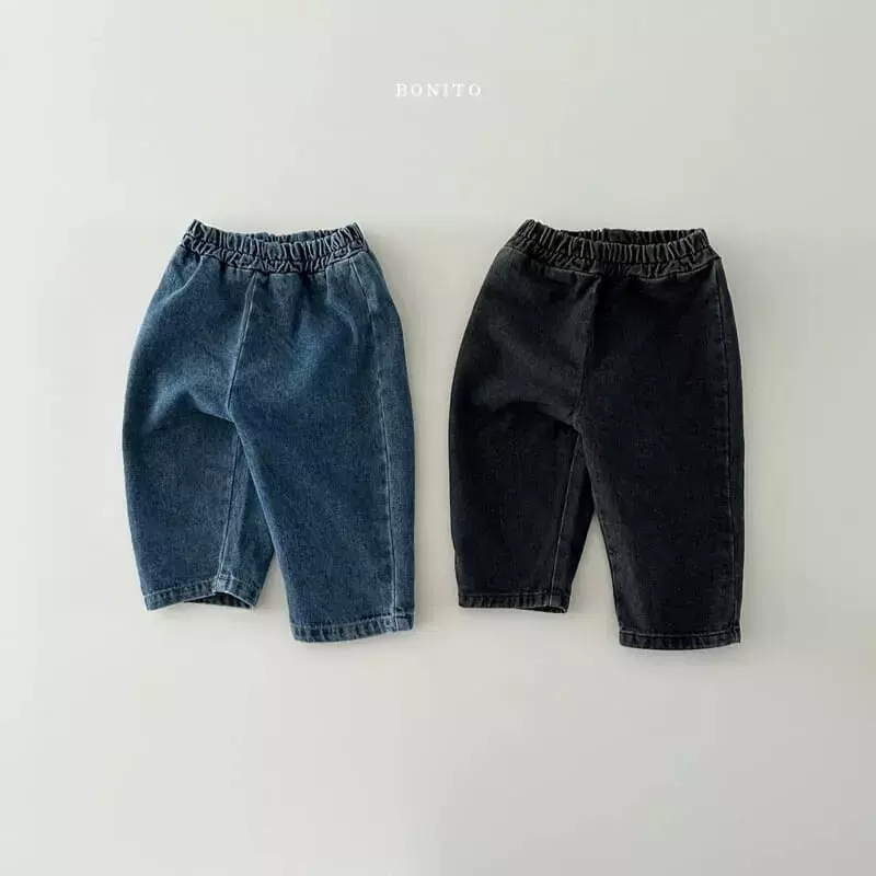 儿童秋季休闲裤韩版童装宝宝口袋长裤秋款男童牛仔裤百搭裤子秋装