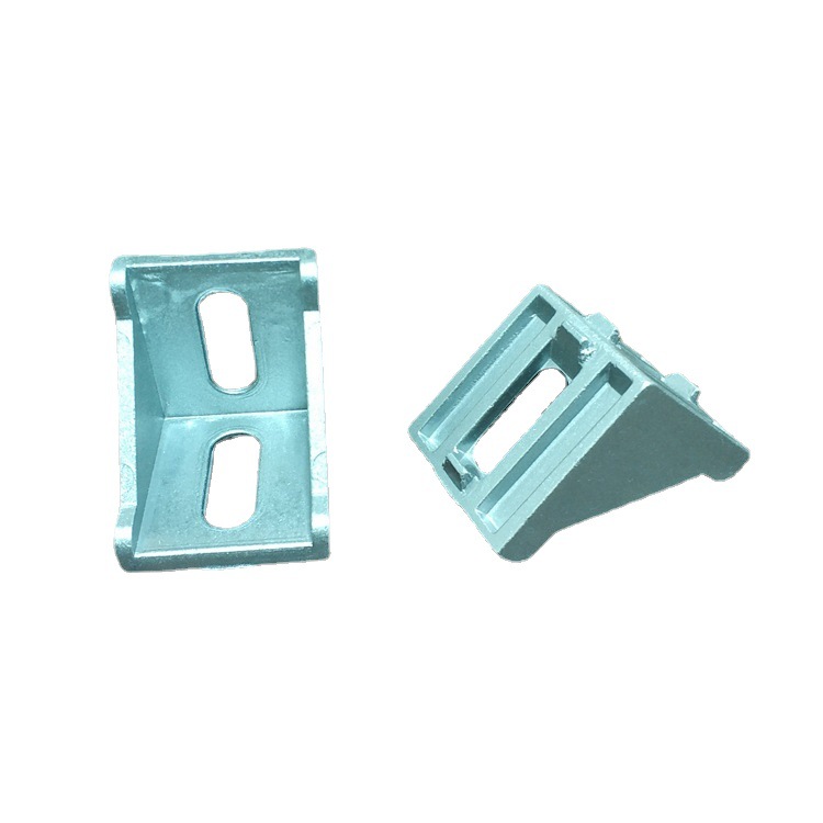 铝型材角件 4040铝材连接件 深圳角码 3540直角铝型材连接件