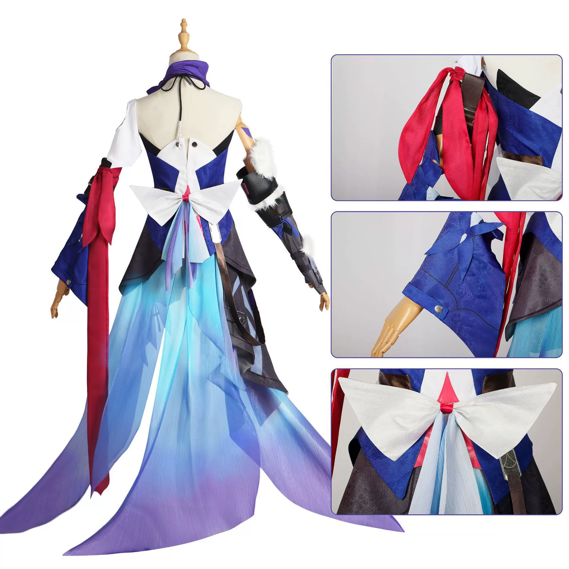Косплей-костюм Beishui Trading Collapse Star Dome Railway Cos Costume Xier Earth Fire Member Cute Girl Game Cosplay Costume