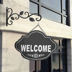 国境を越えたヨーロッパ風燭台の背景壁装飾金属壁掛け燭台クリスマスウェディングホームロマンチックな鉄製燭台